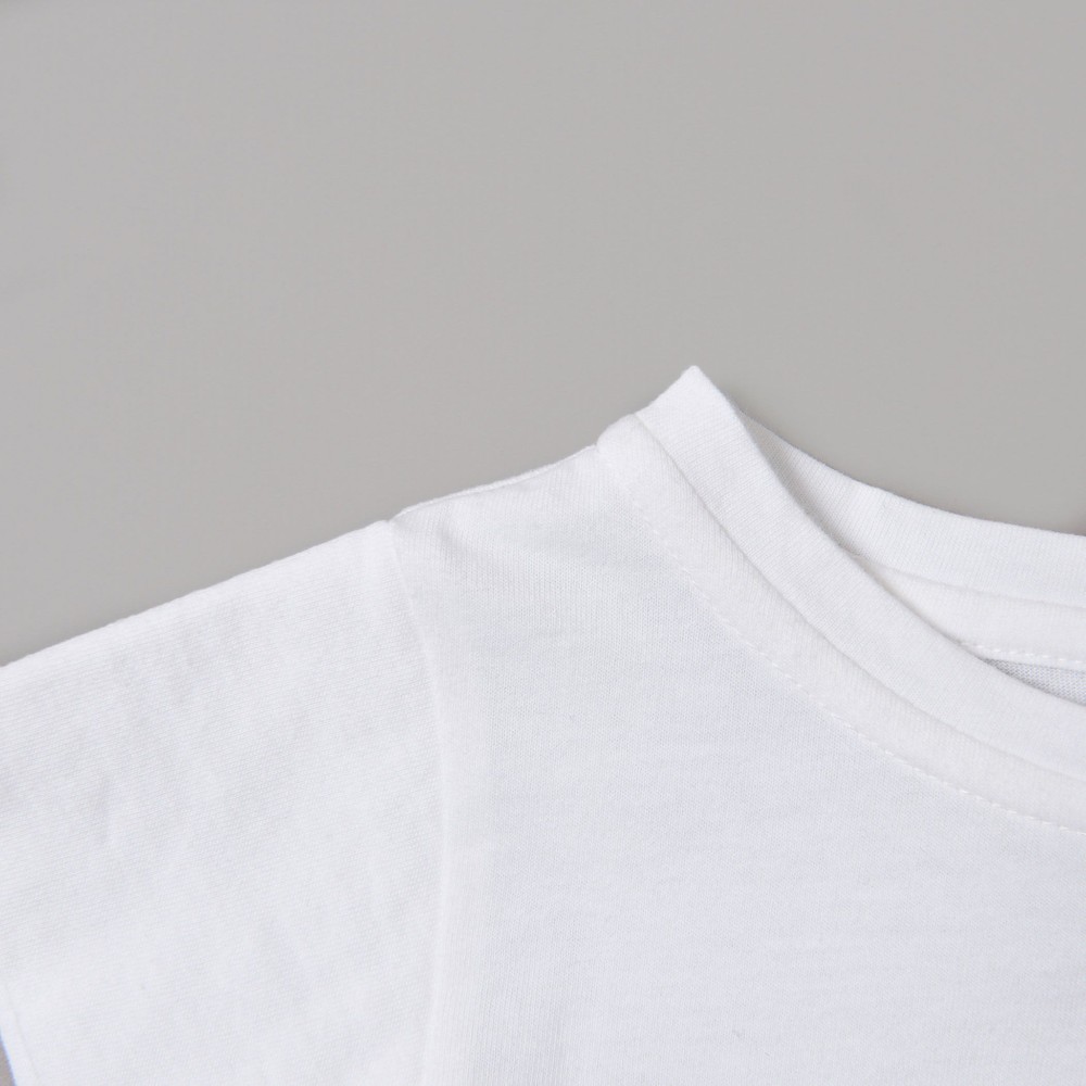 TCロゴ グリッター プリント 半袖 Tシャツ (90~140cm) ネイビー 90cm