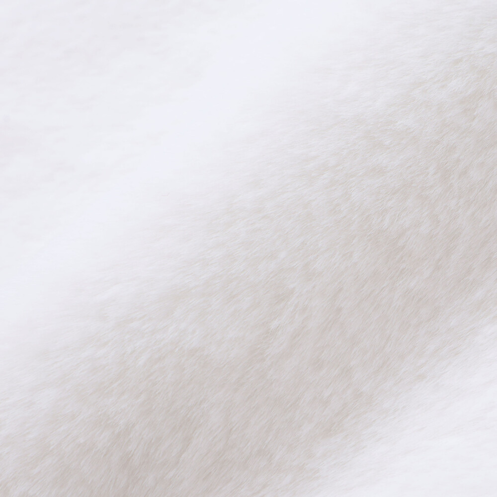 ファースカラップケープ(60~90cm) ホワイト ワンサイズ