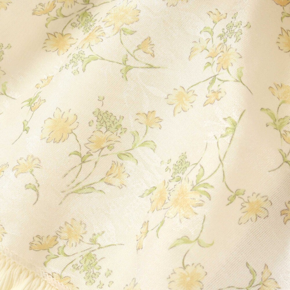 【お揃い】シフォンフラワーチュールスカートブルマ ベビー(60~90cm) ピンク系 ワンサイズ