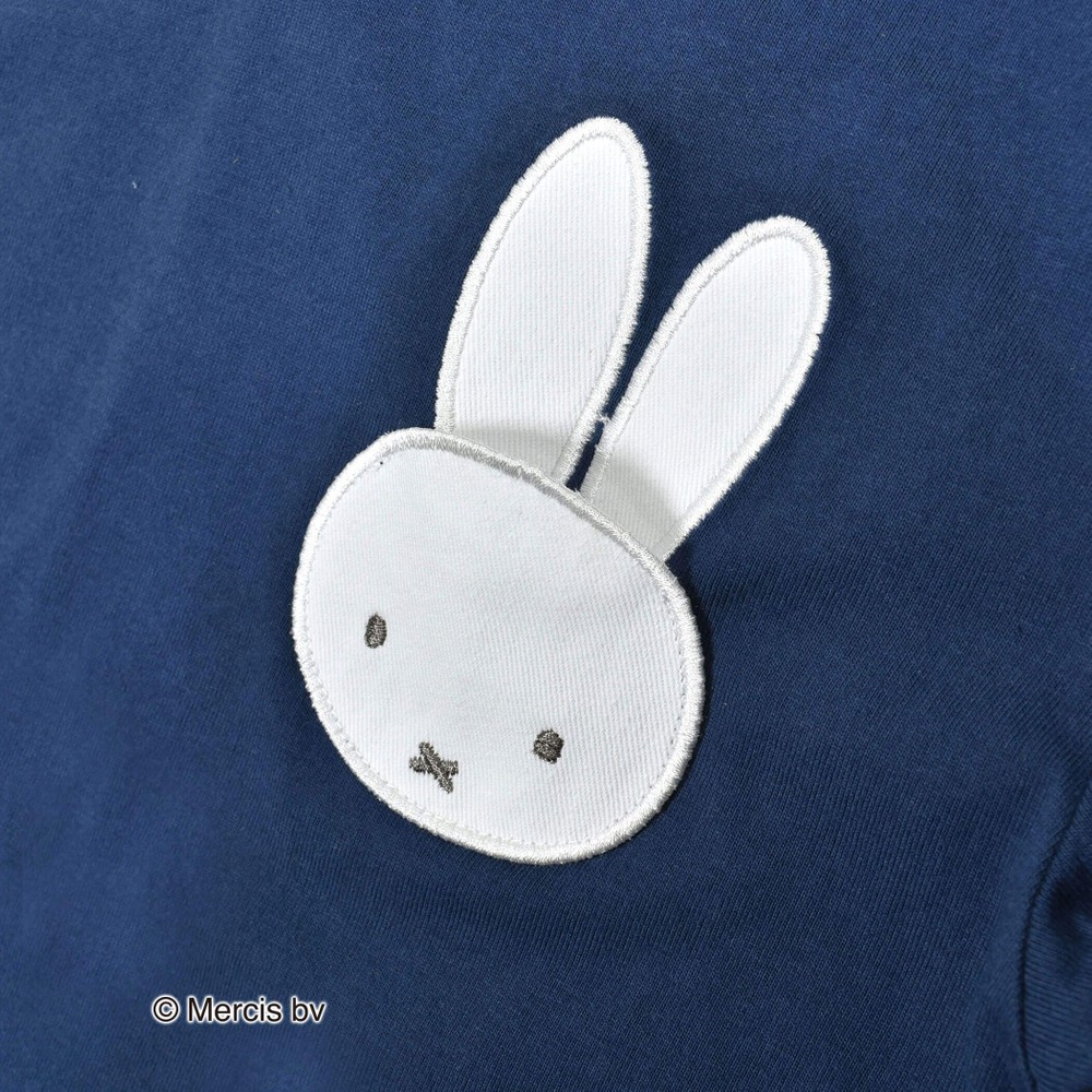 miffyコラボアイテム】ミッフィーパッチ刺しゅうポケットバックプリント半袖Tシャツワンピース (80～130cm)(80cm ピンク):  ワンピース【女の子・男の子の子ども服と言えば】【miffyコラボアイテム】ミッフィーパッチ刺しゅうポケットバックプリント半袖Tシャツワンピース ...