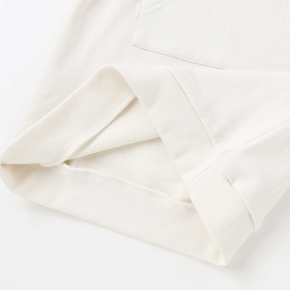 ウサギネコアニマルふわふわパッチ刺しゅう袖切り替えフーディーワンピース(80~130cm) ピンク(ウサギ) 80cm