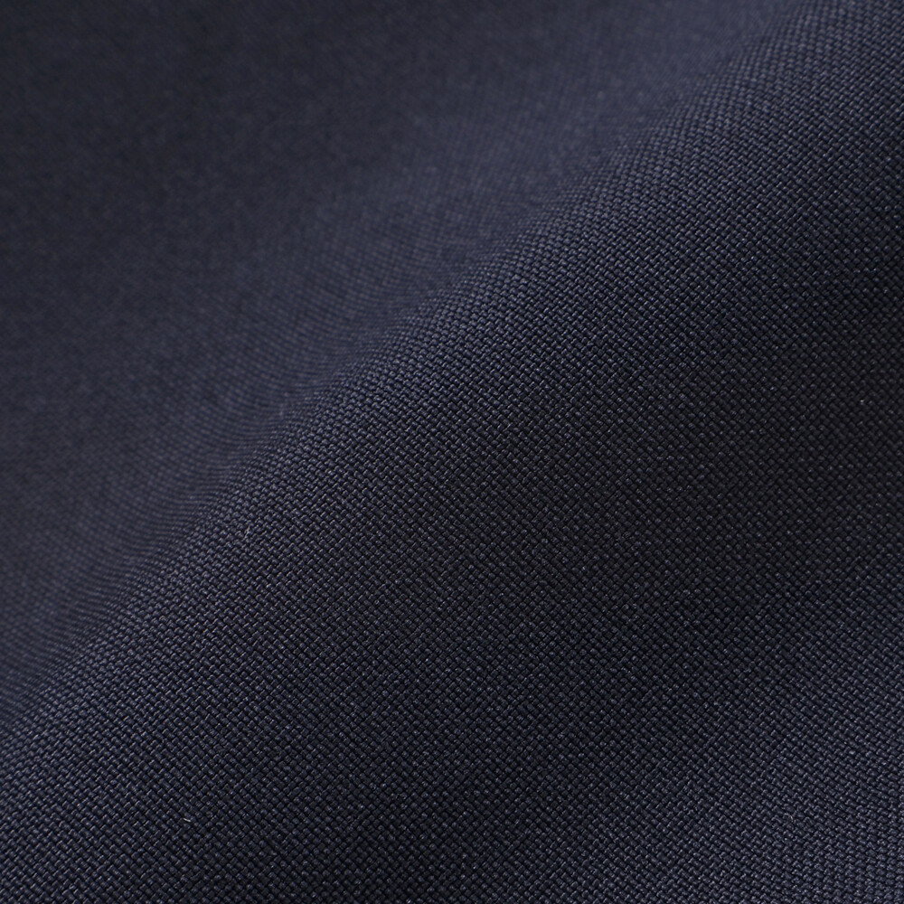 【POLO BCS(ポロ・ビーシーエス)×SLAP SLIPコラボ】無地チェックスーツ+シャツ3点セット(110~130cm) ネイビー 110cm