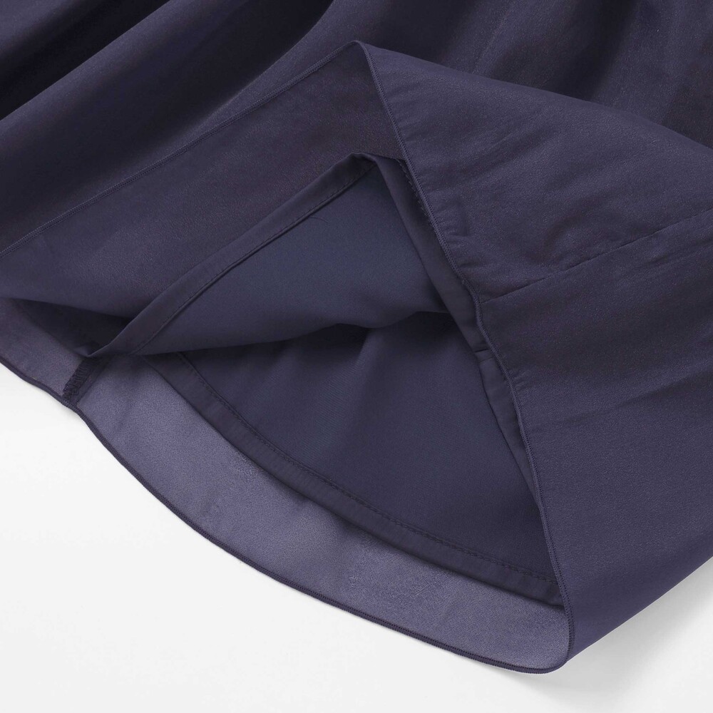 ふわふわオーガンジーフリルリボンペプラムドレス風ジャンパースカート(90~130cm) ピンク 90cm