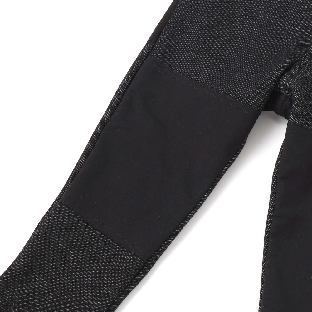 【GANJYO】裏シャギーおしりひざ強化頑丈パンツ(80~130cm) ネイビー 80cm