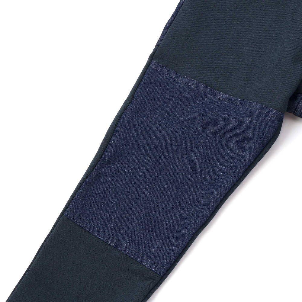 【GANJYO】カラー切り替えパンツ(80~130cm) ネイビー 80cm