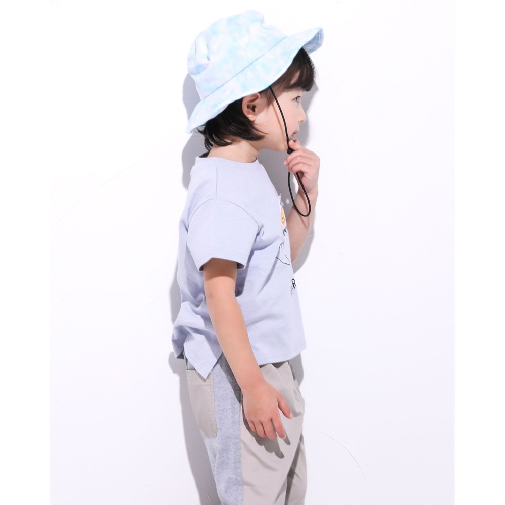 タイダイ柄 アウトドア ハット(50~54cm) ブルー M(54cm)