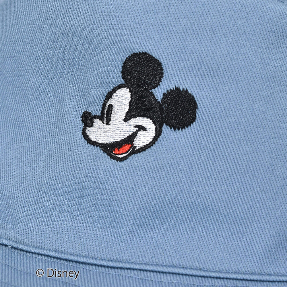 Disney 】 ミッキーマウス ミニーマウス フェイス 刺繍 総柄 リバーシブル バケット ハット ディズニー  (50~54cm)(SS(50cm) ブルー(ベージュ)): グッズ【女の子・男の子の子ども服と言えば】【 Disney 】 ミッキーマウス ミニー マウス フェイス 刺繍 総柄 ...