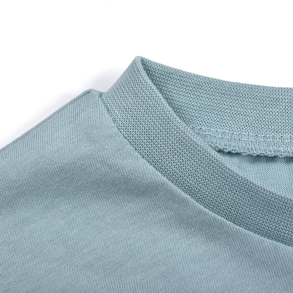 色 柄 バリエーション 長袖 Tシャツ (80~130cm) ブラウン 100cm