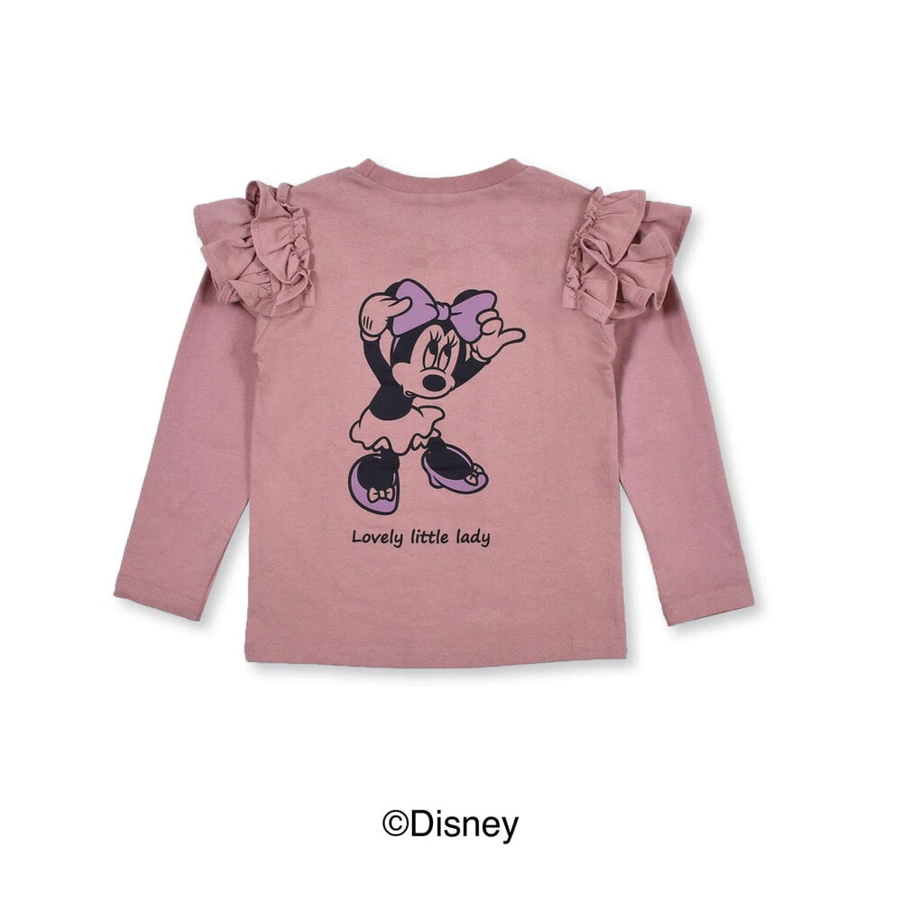 Disney ミニーマウス 肩フリル 長袖 Tシャツ 80 130cm 80cm ピンク 子供服べべの公式通販サイト Bebe Mall Disney ミニーマウス 肩フリル 長袖 Tシャツ 80 130cm 80cm ピンク 子供服べべの公式通販サイト Bebe Mall