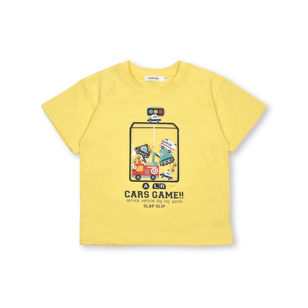 クレーンゲーム半袖Tシャツ