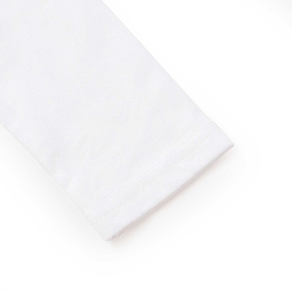 【お揃い】チェックドッキング長袖Tシャツ(80~130cm) ベージュ系 80cm