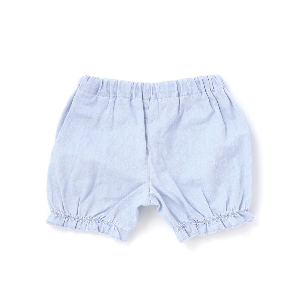 ピンタックティアードワンピースブルマ付きセットアップベビー(70~80cm) ホワイト ワンサイズ