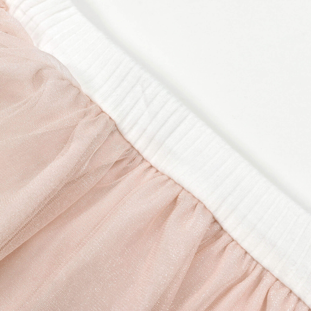 キラキララメチュールスカッツベビー(70~80cm) オフホワイト ワンサイズ(70-80cm)