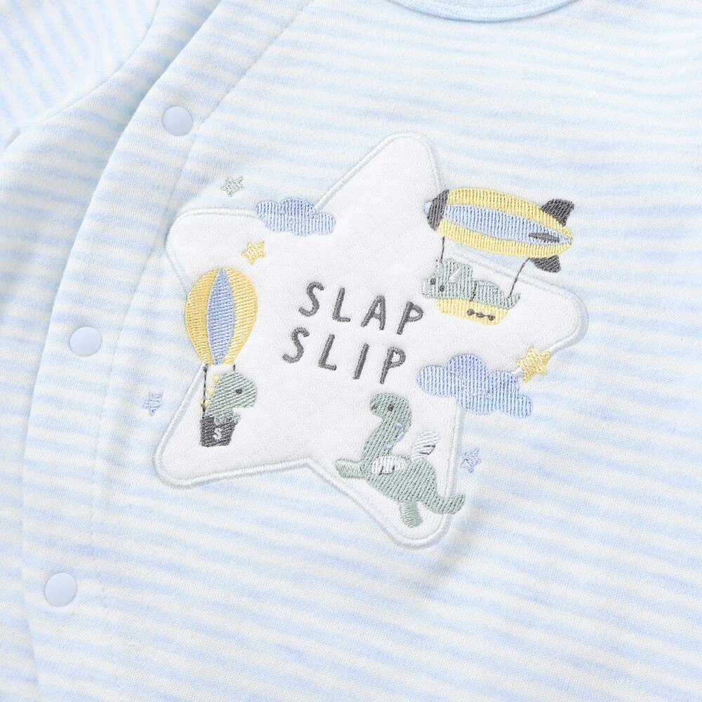 アニマルクマウサギ恐竜お星さまパッチ2WAYオールベビー(50~70cm) ピンク ワンサイズ(50-70cm)