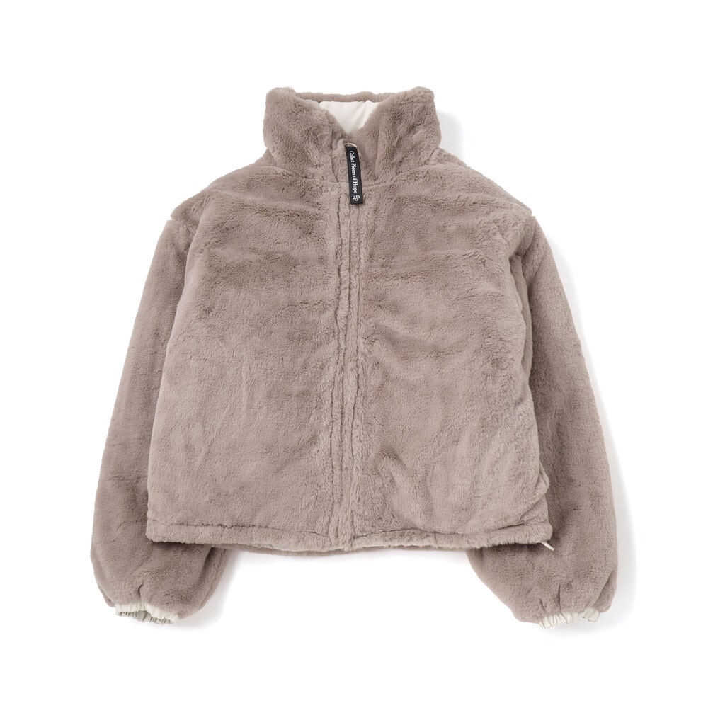 リバーシブルアウター(130~160cm) ブラック 130cm