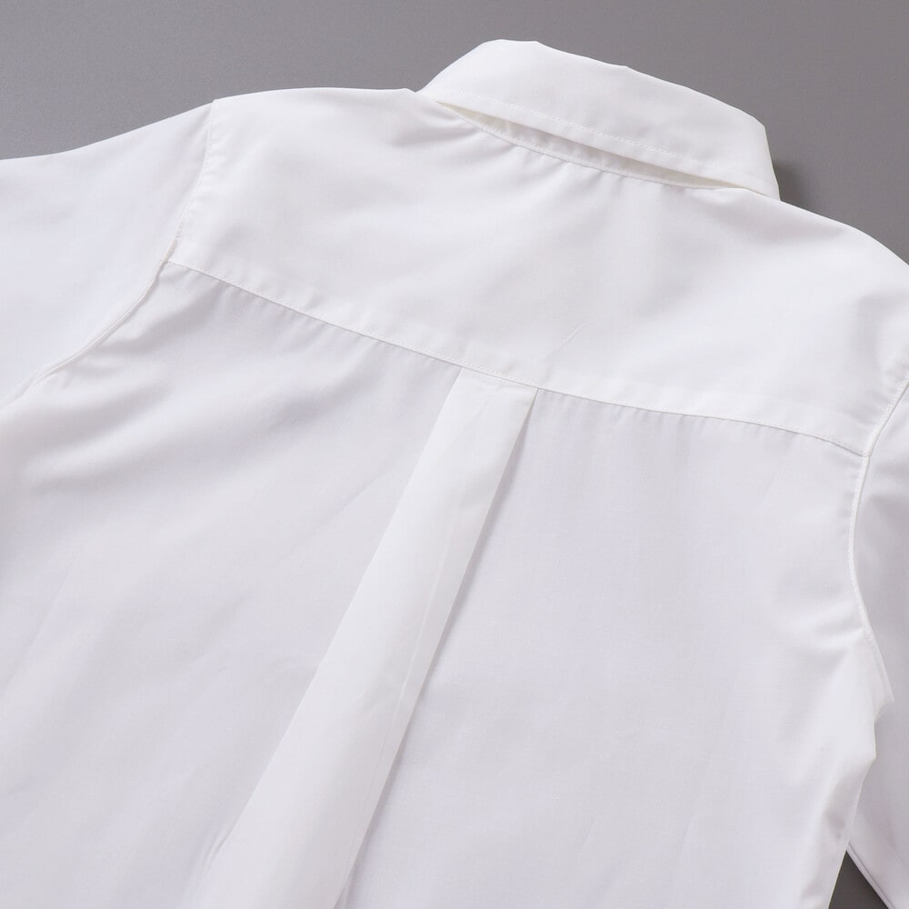 【POLO BCS(ポロ・ビーシーエス)×SLAP SLIPコラボ】無地チェックスーツ+シャツ3点セット(110~130cm) ネイビー 110cm