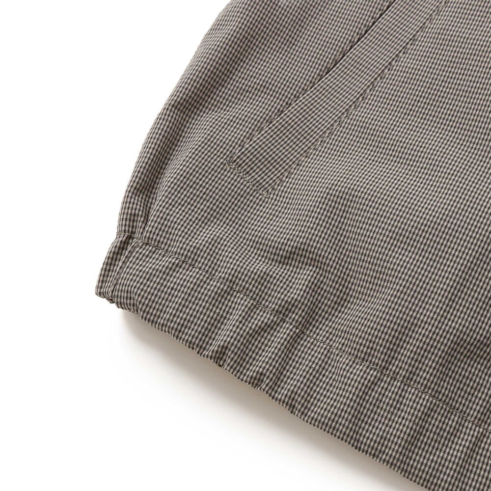 リバーシブル サッカー×タフタジップブルゾン(90~160cm) グレー系 90cm