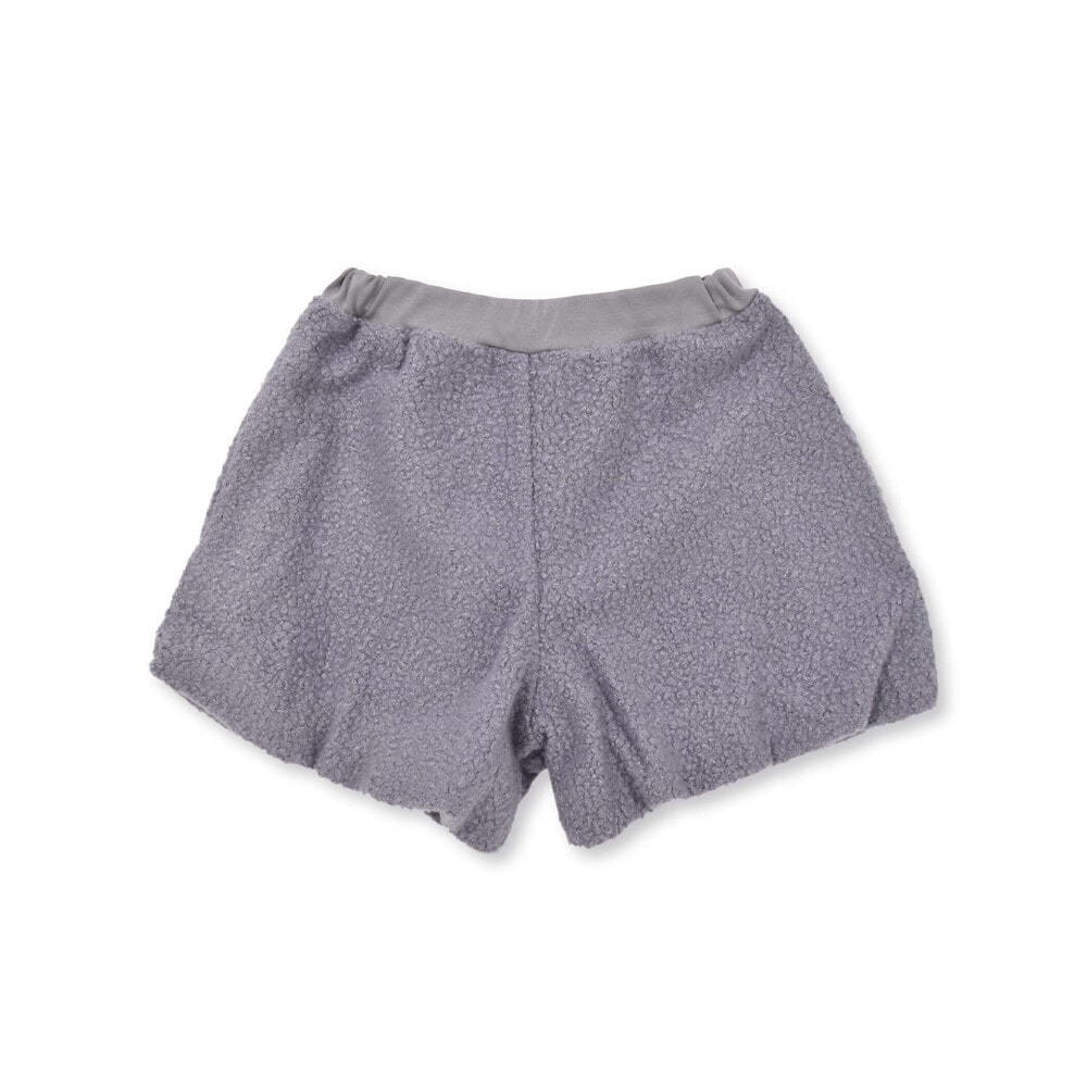 ボアバルーンショートパンツ(90~140cm) パープル 90cm