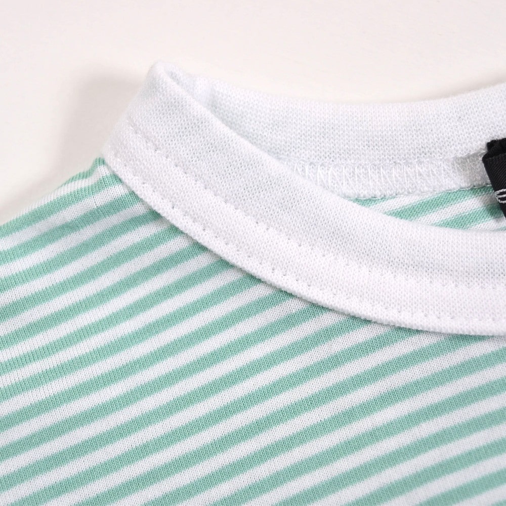 Bebe べべ Bebe Mall Official Online Store刺繍 ワッペン付き ボーダー Tシャツ 80 150cm 80cm ブラック系 トップス ベベ モール オフィシャルオンラインストア Bebe べべ Bebe Mall Official Online Store刺繍 ワッペン付き ボーダー Tシャツ 80 150cm 80cm ブラック系 トップス ベベ モール オフィシャルオンラインストア