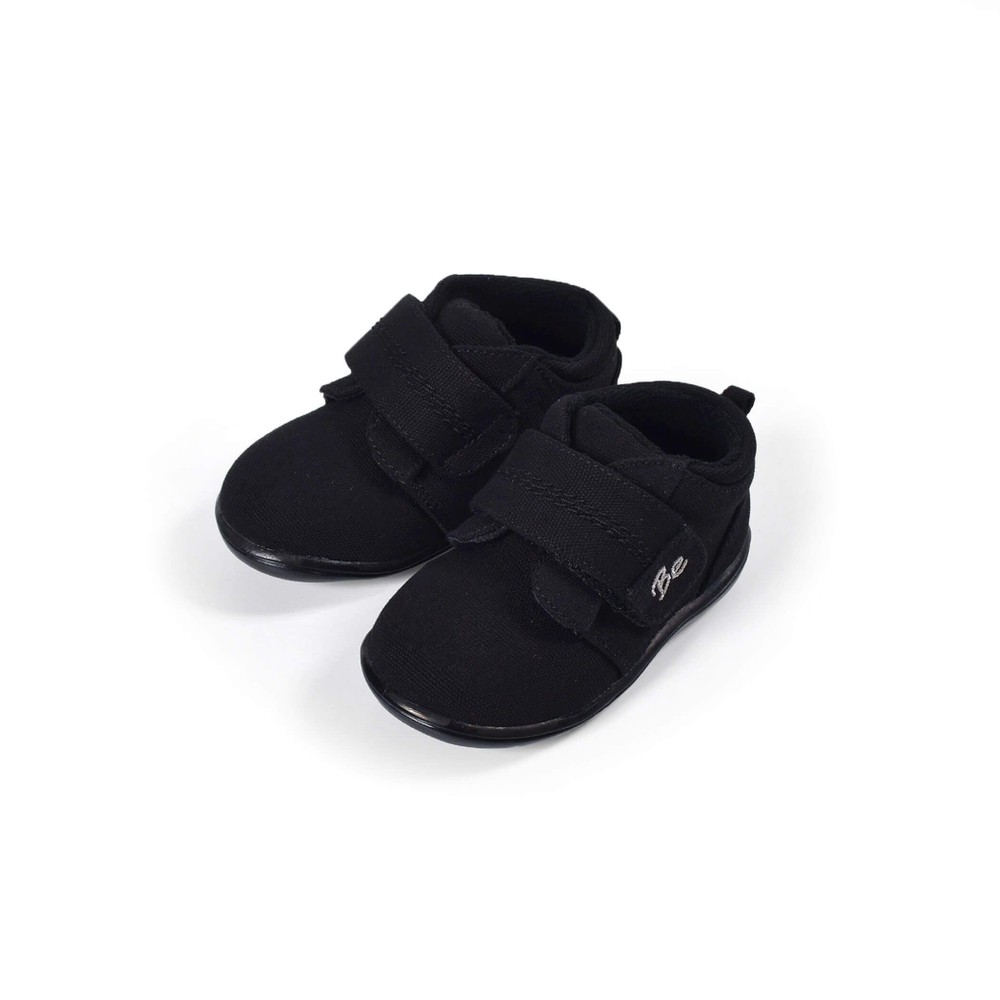 キャンバス ベビー シューズ (12~14cm) グレー 12cm