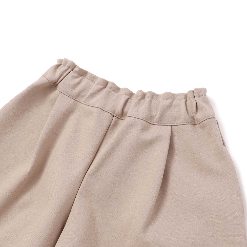 【限定商品】リボンポイントポンチセットアップ(95~150cm) ベージュ 95cm