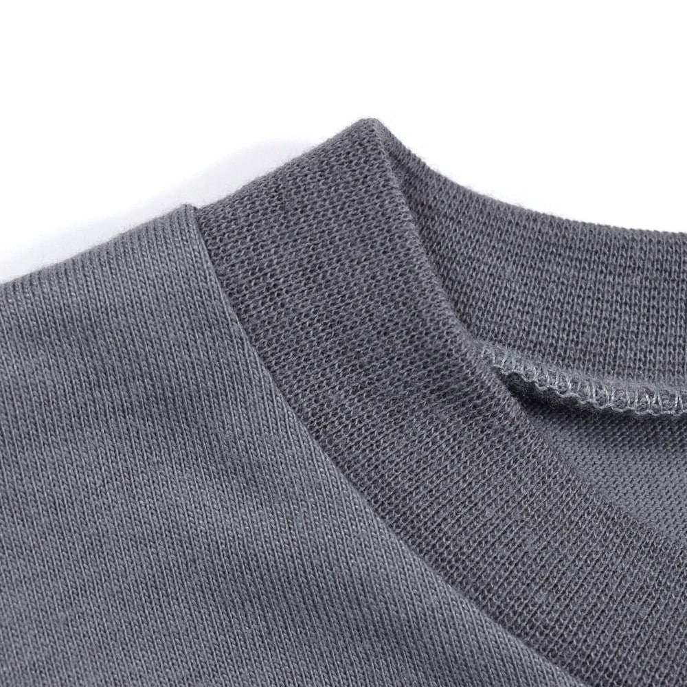 異素材 切り替え ワンピース (130~160cm) イエロー 130cm