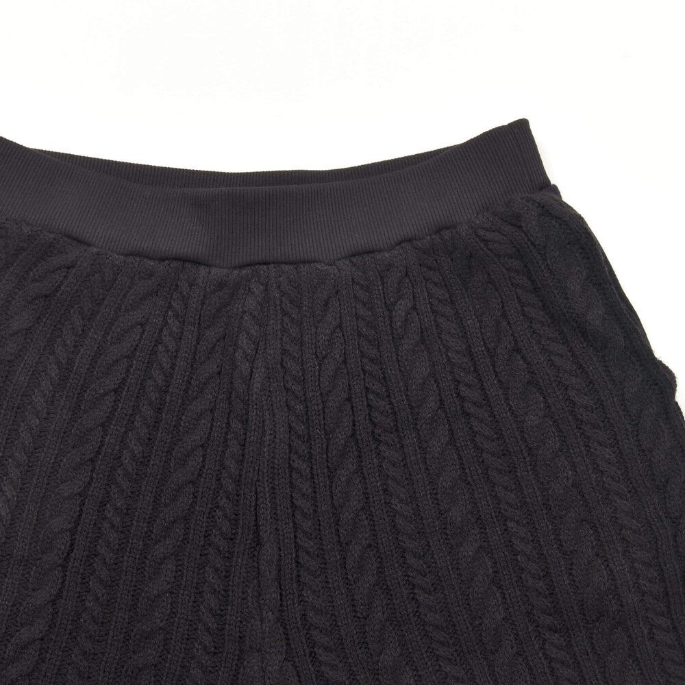 ニット切り替えプルオーバー+ショートパンツセットアップ(130~160cm) ベージュ 140cm