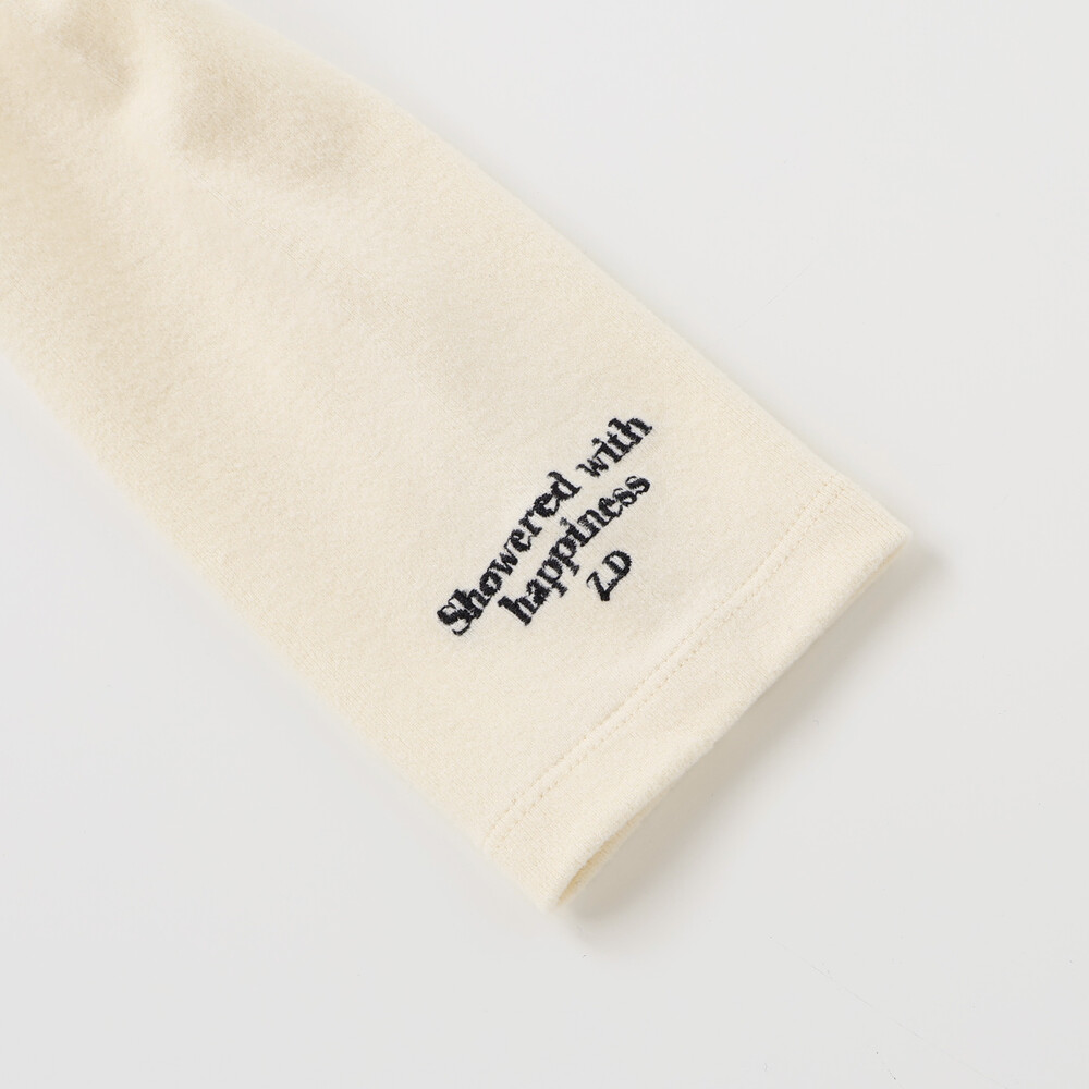 ネックレス付きトップス&ビスチェセット(130~160cm) オフホワイト 130cm