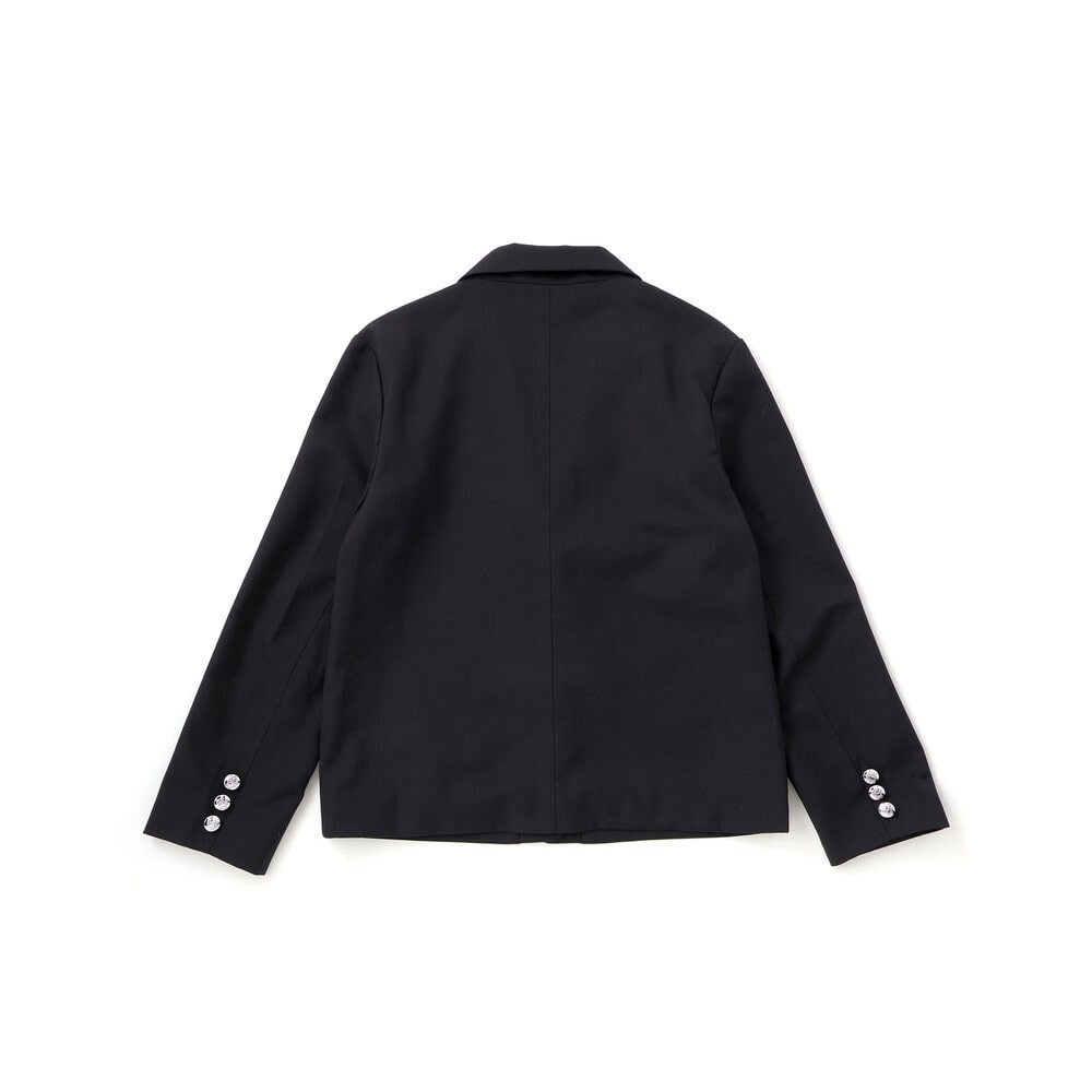 エンブレムジャケット(140~160cm) ブラック 140cm