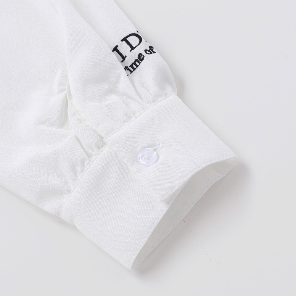 リボン付きブラウス(130~160cm) ホワイト 130cm