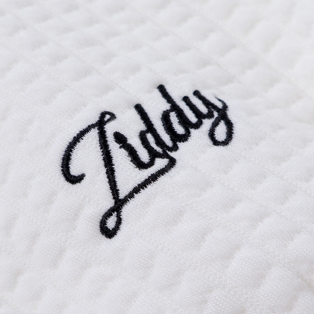 膨れジャガードトドロストトップス(130~160cm) ブラック 130cm