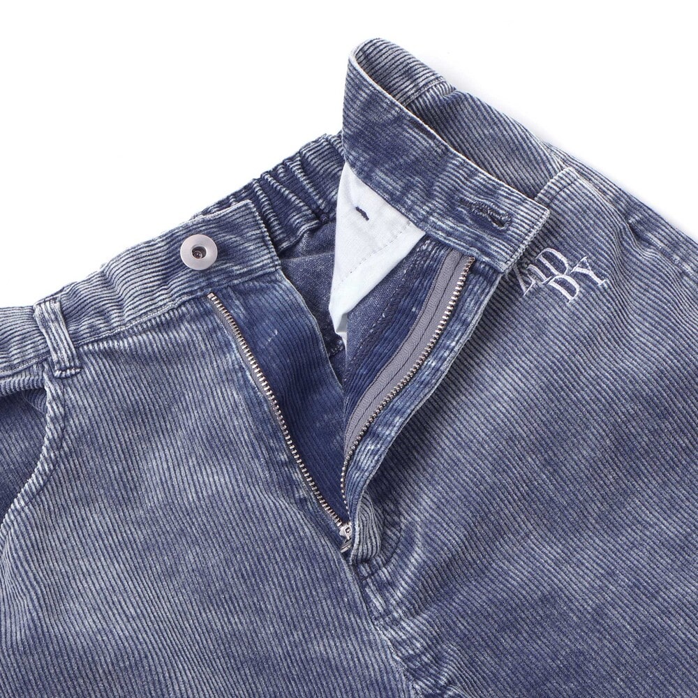 コーデュロイボトム(130~160cm) ブルー 130cm