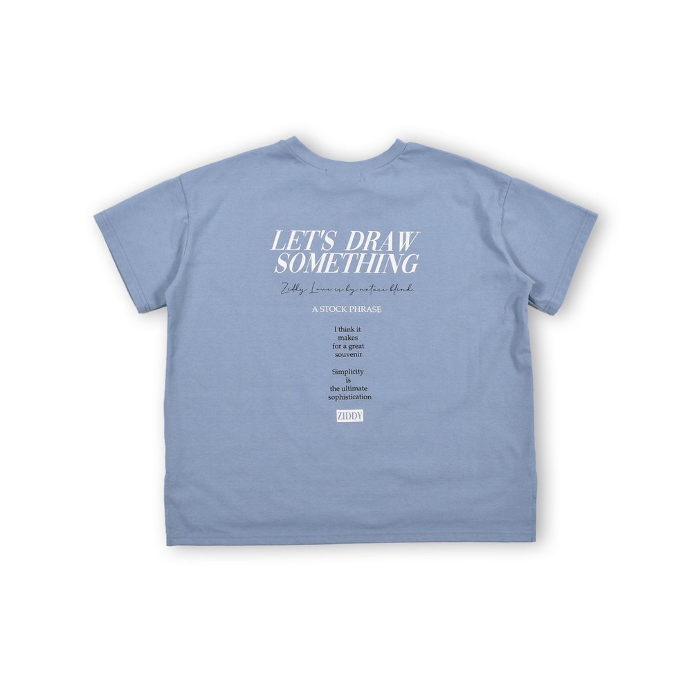 ロゴ ルーズ トレンドシルエット Tシャツ(130~160cm) ホワイト 130cm