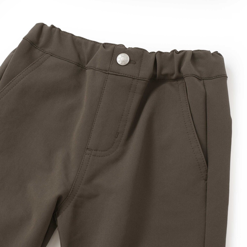 ベルトポイントロングパンツ(95~150cm) グリーン 95cm