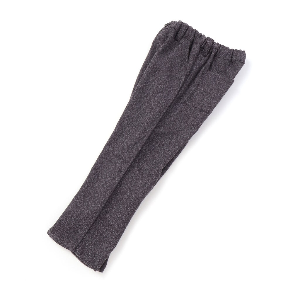 ヘリンボーンパイピングロングパンツ(95~160cm) グレー系 95cm
