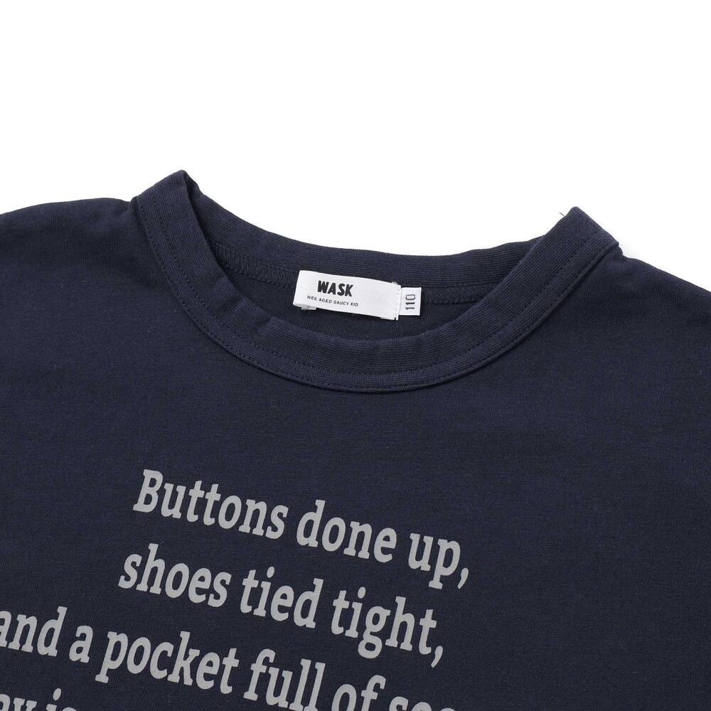 2WAYフードパーカー&ロゴ半袖Tシャツセット(110~160cm) ブラック 110cm