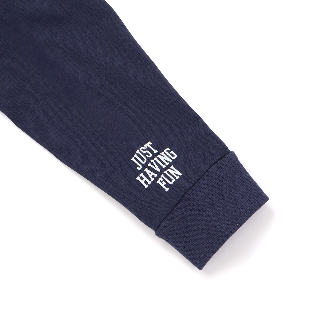 ワークポケット半袖Tシャツ&袖ロゴロンTセット(100~160cm) イエロー 100cm