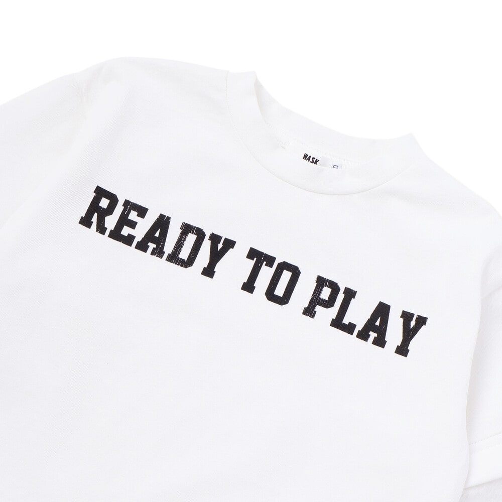 ベスト⇔バッグ 2WAYハンティングベスト&長袖Tシャツセット(110~160cm) ブラック 110cm