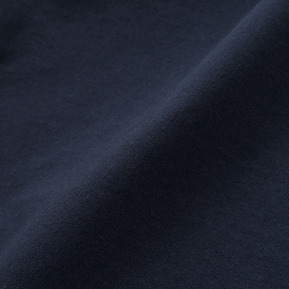 シャツレイヤードカレッジロゴフーディ(110~160cm) ネイビー 110cm