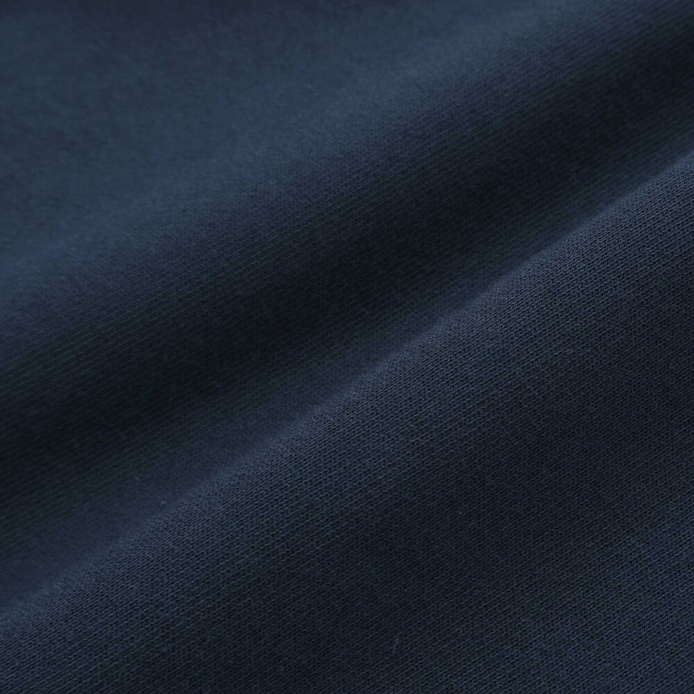 エルボーパッチチェックBIG裏毛フーディ(110~160cm) ネイビー 110cm