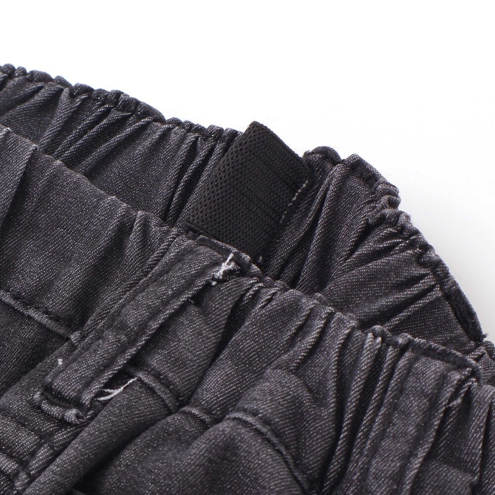 グラデーションボンディングデニムパンツ(110~160cm) グレー 110cm