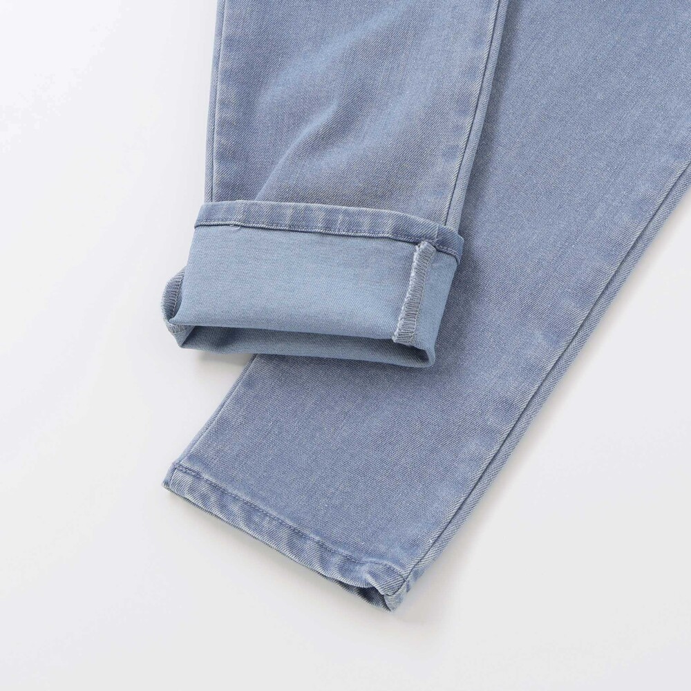 ロゴネーム付きストレッチデニムパンツ(100~160cm) ブルー 100cm