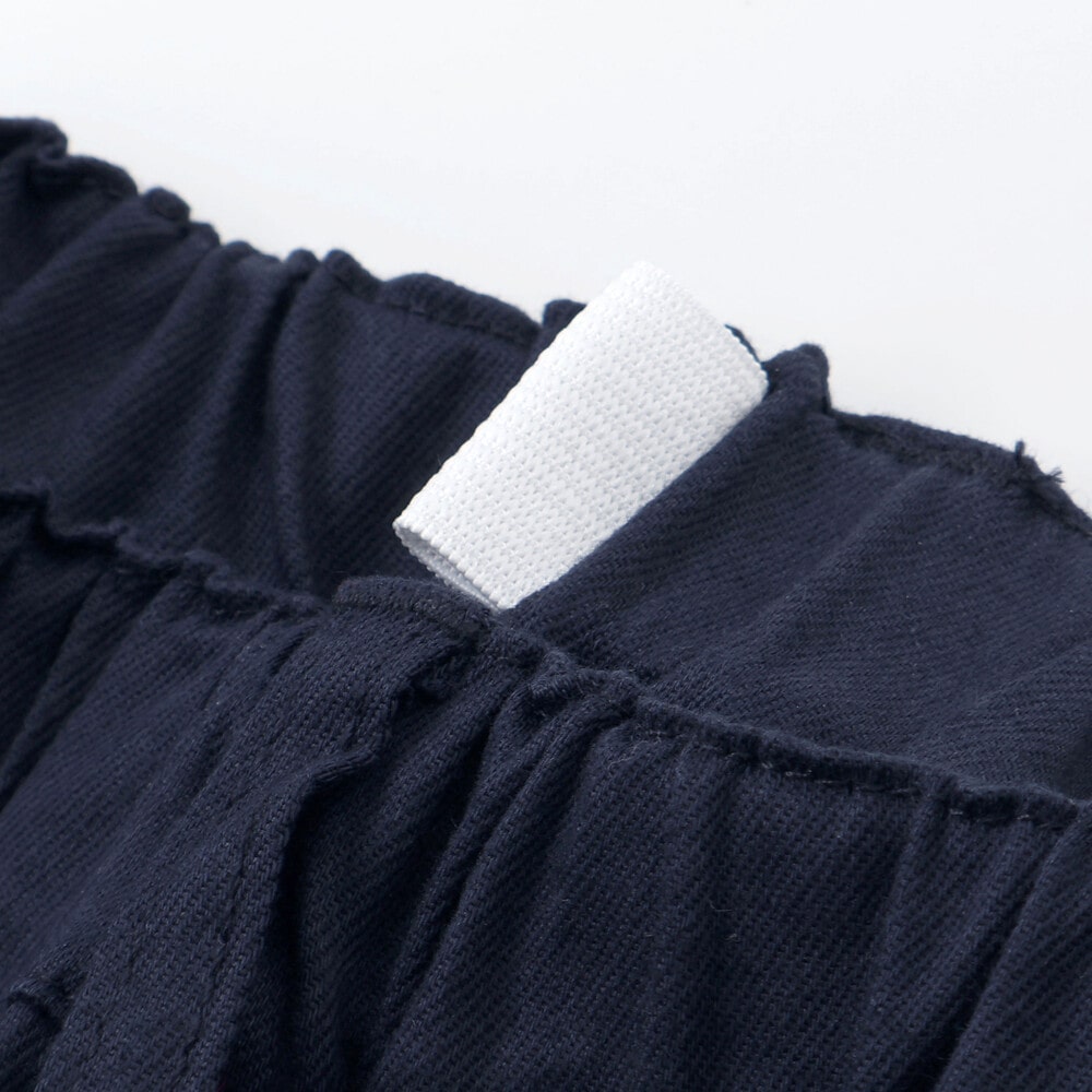 ハイパーストレッチスソパイピングスキニーパンツ(100~160cm) ベージュ 100cm