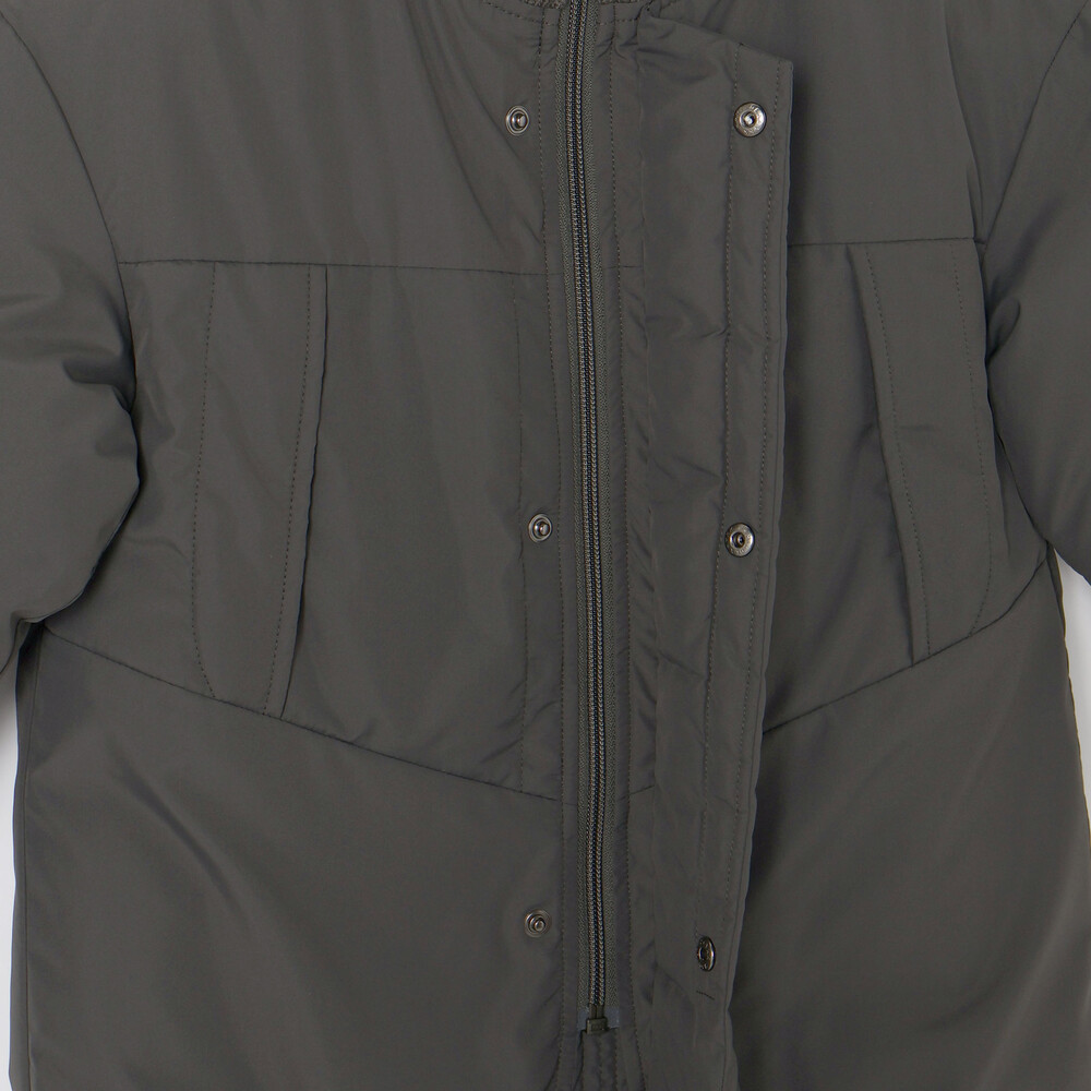 中綿タフタモンスターコート親子お揃い(95~140cm) グレー S(95-110cm)