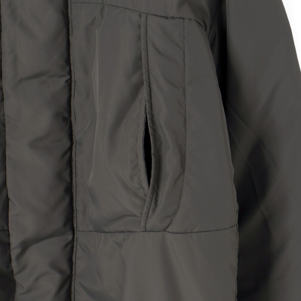 中綿タフタモンスターコート大人親子お揃い(145~175cm) グレー M(145-160cm)