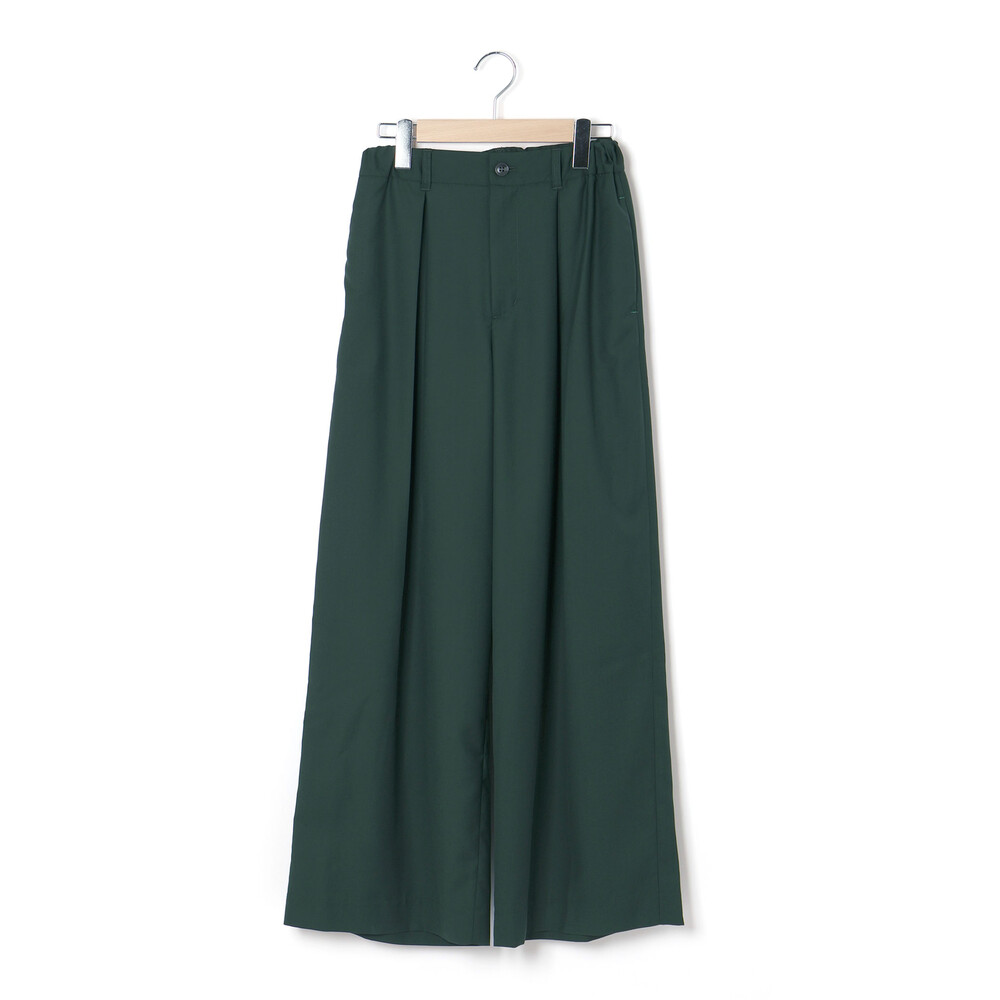 サージボックスタックロングパンツ親子お揃い大人(140~160cm) ブラウン S(140~150cm)