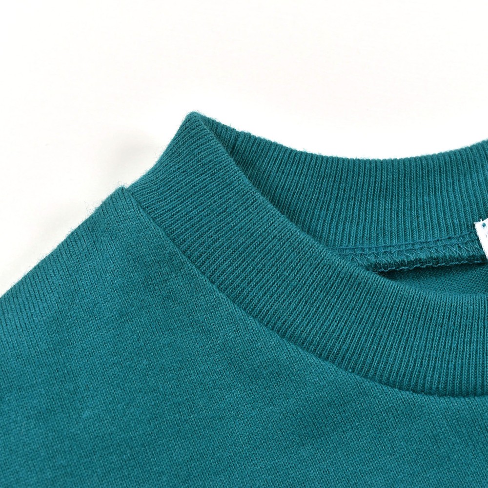 日本製 コットン TCロゴ 車 プリント 半袖 Tシャツ (90~110cm) グリーン 110cm