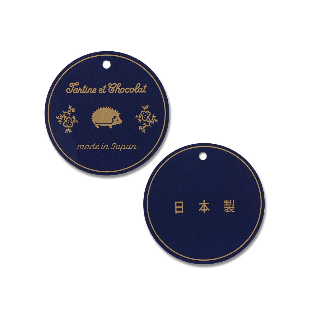 【日本製】【お揃い】リバティ(leontyne dream)プリントタナローン フリルデザインTシャツ(90~140cm) パープル 90cm