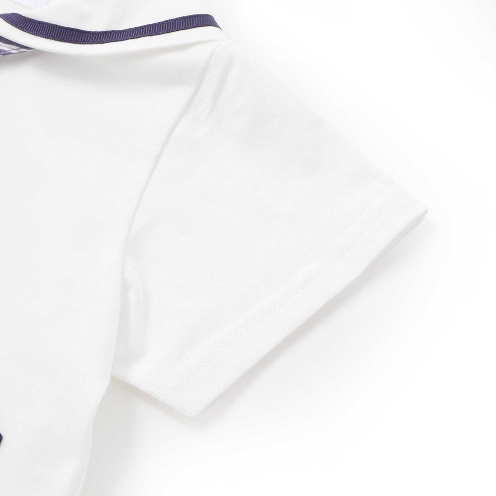 【お揃い】天竺マリンボディミニベビー(70~80cm) ネイビー系 70cm