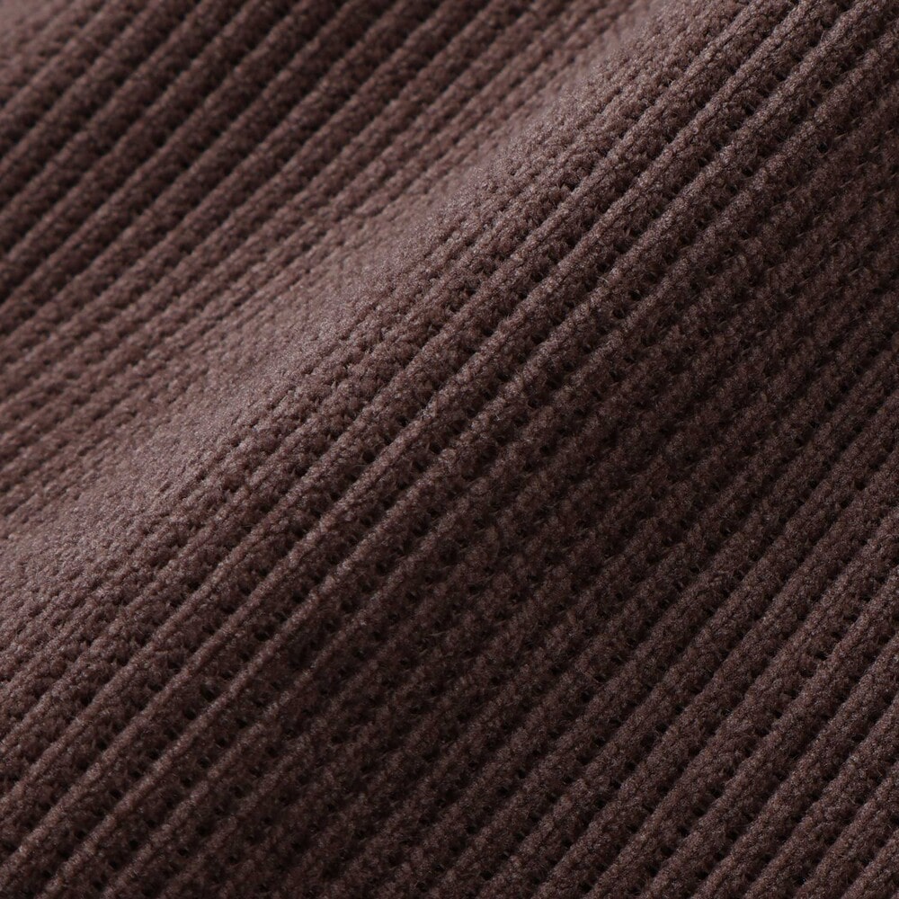 ニットコールスカート付きスパッツ(80~130cm) ブラウン 80cm